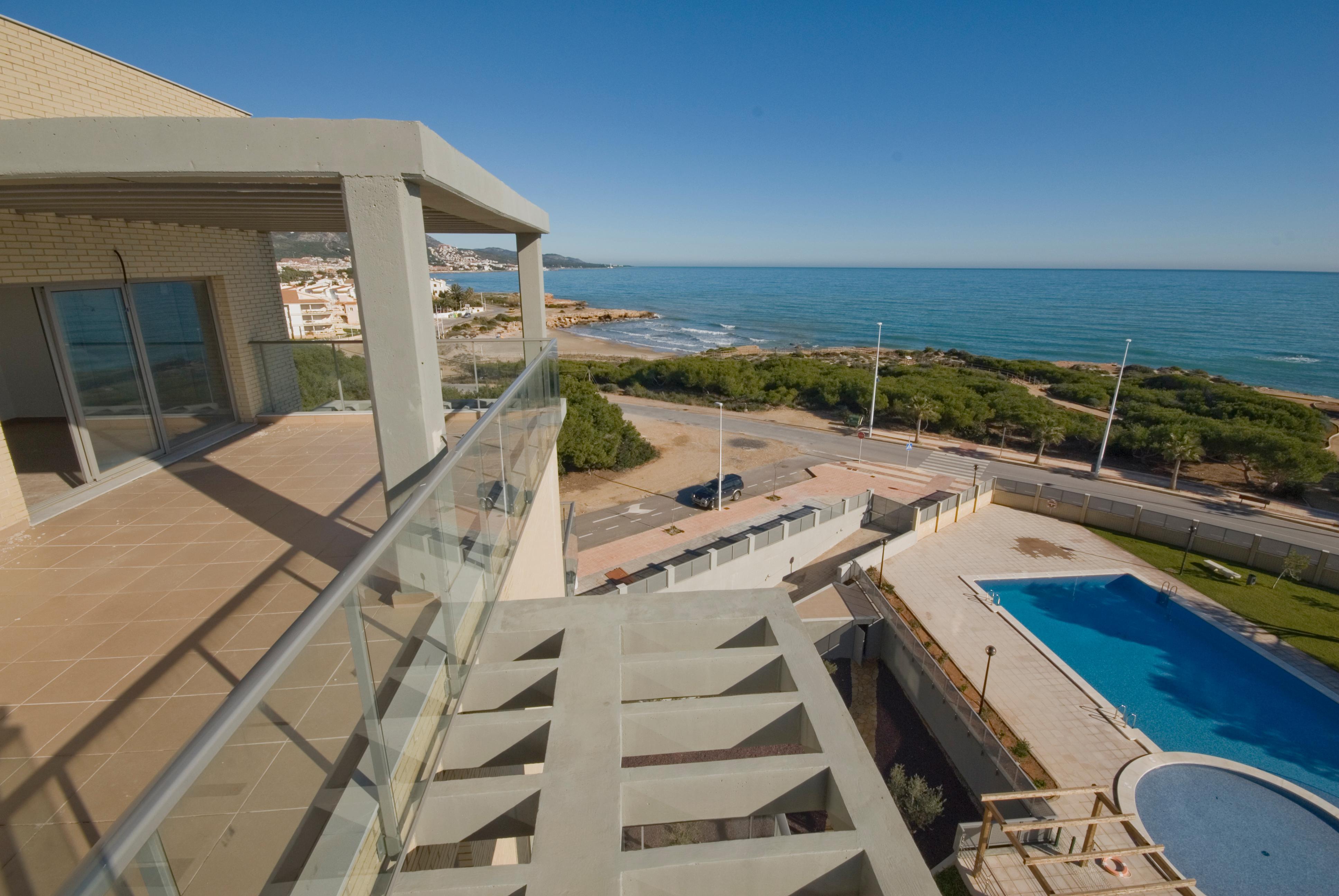 Alcocebre Suites Hotel Alcossebre Exteriör bild