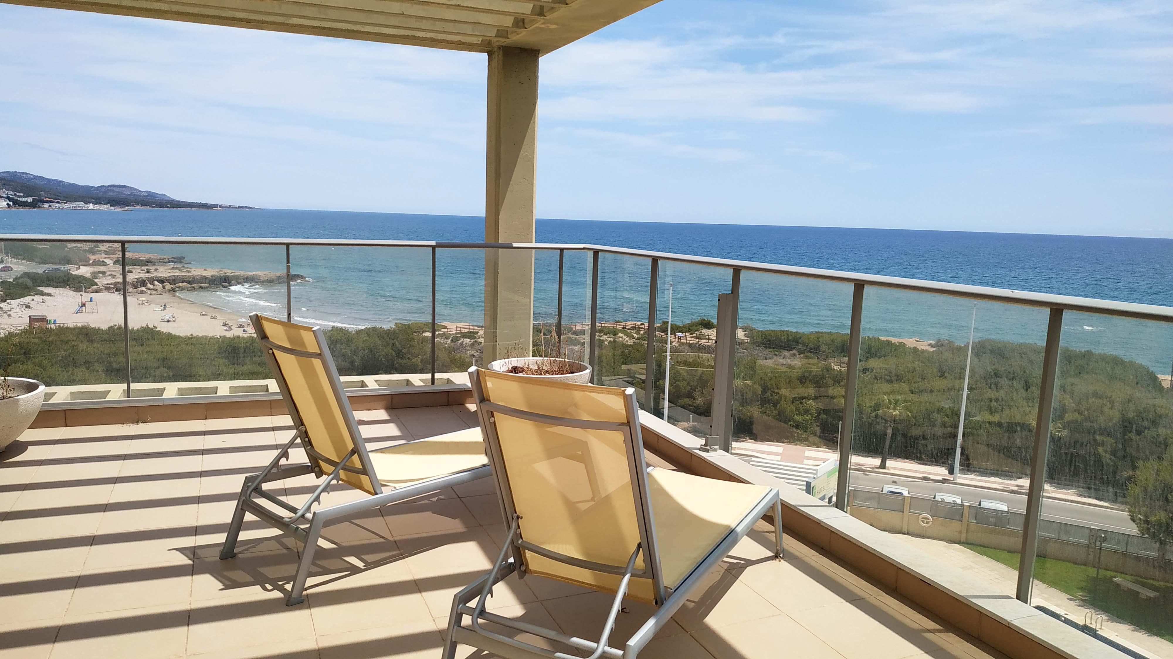 Alcocebre Suites Hotel Alcossebre Exteriör bild