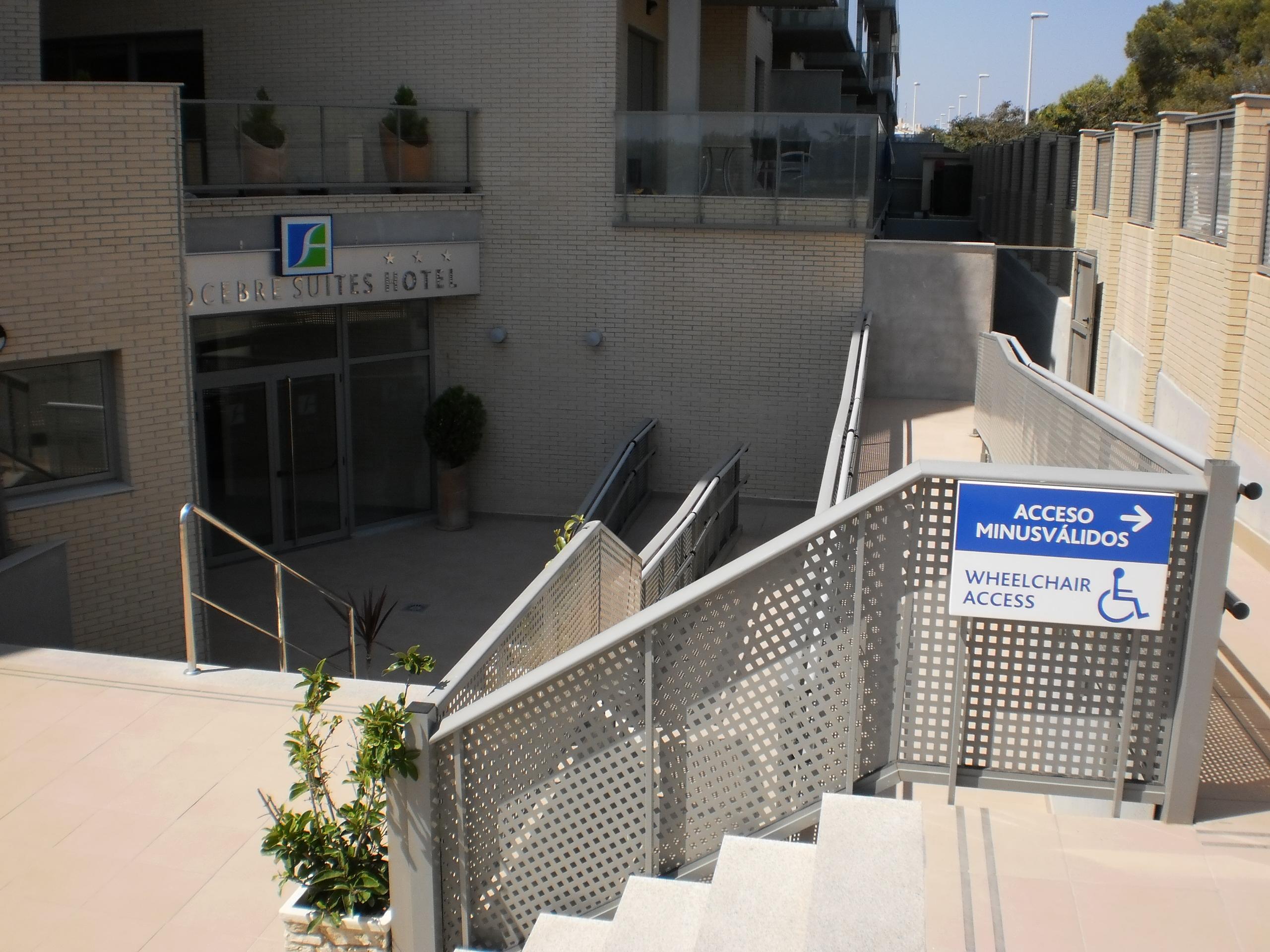 Alcocebre Suites Hotel Alcossebre Exteriör bild