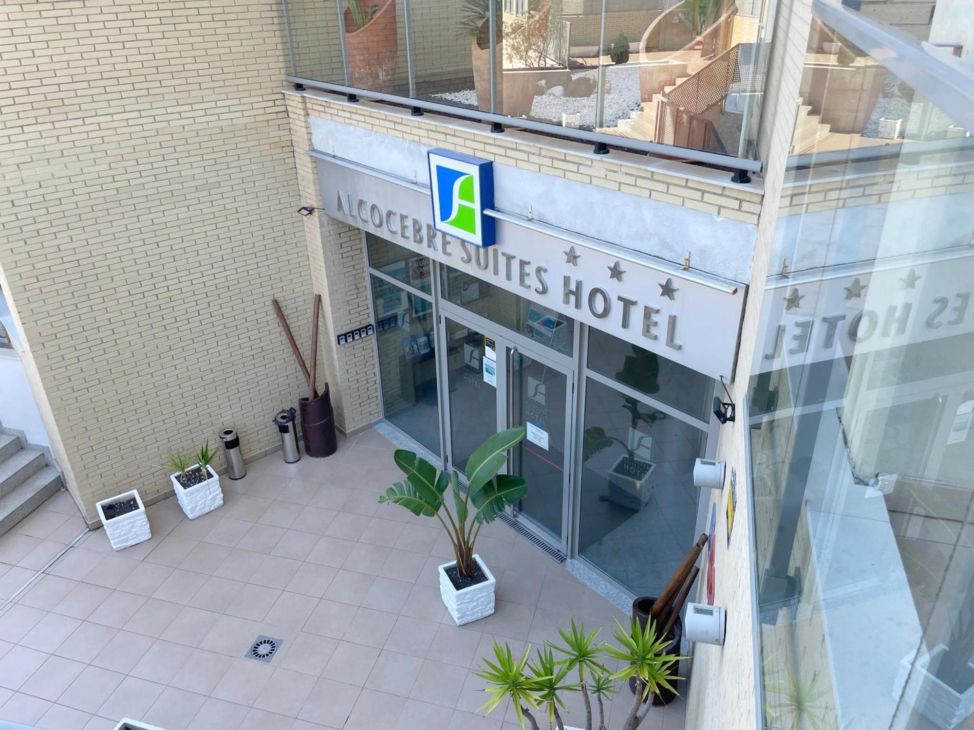 Alcocebre Suites Hotel Alcossebre Exteriör bild
